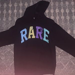 Rare Hoodie, Men’s medium